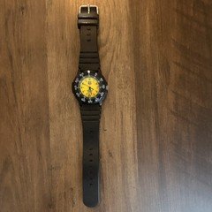 Luminox Navy SEAL Men’s Quartz Diver 200m Rotating Bezel Date Yellow Dial