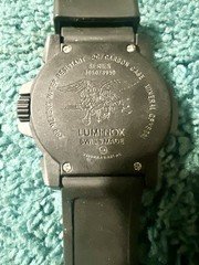 Luminox PC Carbon Series Black Carbon Quartz 200m Date 44mm Black Strap