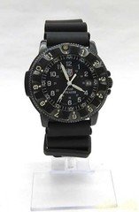 LUMINOX Quartz Analog Watch F-117 NIGHTHAWK 3400 Used