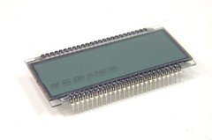 LXD - 57R3R21GH - 222 0117 Opto Display,  5 Digit, 7 Segment LCD Display, 50 Pin