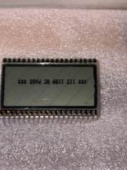 LXD 4-digit Segmented Glass LCD display (new Old Stock) 40 Pin (5 For 20$)