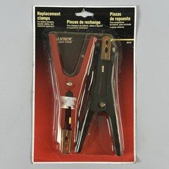 Lynx 2 Pcs. Booster Cable Replacement Clamps 00124