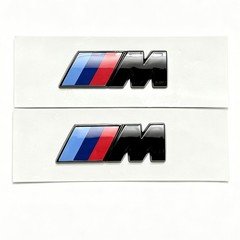 M Performance Side Fender Sport Nameplate Emblem For Car M 2 3 4 5 Series Badge