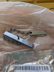 M2 .50Cal Headspace & Timing Gage Chain Go/Head Space Gage 50 BMG