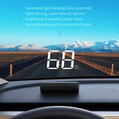 M2 Head-up Display hud Automotive universal GPS high-definition speed detector