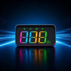 M2S Head Up Display 5V GPS MPH KM/H USB Projection Speedometer Car motorcycles