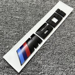 M60i Trunk Emblem For G06 X6 G07 LCI X7 M Sport M60i Lettering XDrive Badge