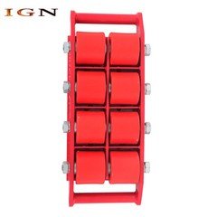 Machinery Mover Heavy Duty Machine Dolly Skate Roller Trolley 360° 12T 26400Lbs