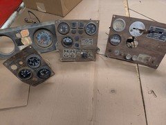 Mack Superliner I Dash Panels