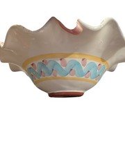 Mackenzie-Childs Vintage Bowl 12"
