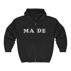 MADE - GC clothing - Charlotte - Full Zip Hooded Sweatshirt