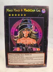 Magi Magi Magician Gal *ENGLISH* - Ultra/Secret/QCSR Rare Holo Foil WJMP