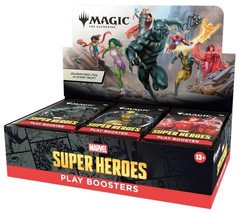 Magic: The Gathering - Marvel Super Heroes Play Booster Pre-Order  6-19-26