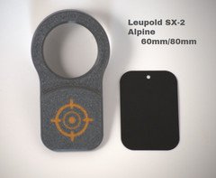 Magnetic Digiscope Adapter  Leupold SX-2 Alpine 60mm/80mm Spotting Scopes