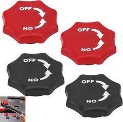 MAGNETIC RATCHET SWITCH (4-PACK) FOR MILWAUKEE M12 REVERSIBLE RATCHET KNOB 3/8 W