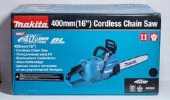 Makita GCU05Z 40V max XGT Brushless Cordless 16” Chain Saw - “TOOL ONLY”