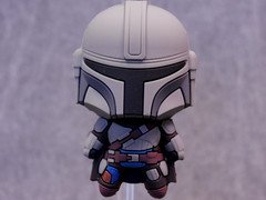 Mandalorian Grogu NEW * Mandalorian Clip * Blind Bag Movie Key Monogram