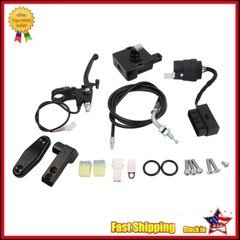 Manual 4WD Actuator Kit Fits Kawasaki Brute Force Prairie KVF750 Suzuki LT-V700F