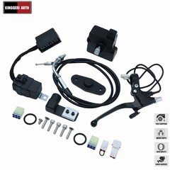 Manual 4WD Actuator Kit for Kawasaki Brute Force 650 750 Prairie 360 650 700
