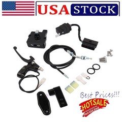 Manual 4WD Actuator Kit for Kawasaki Brute Force 650 750 Prairie 360 650 400 700