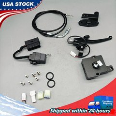 Manual 4WD Actuator Kit for Kawasaki Brute Force 650 750 Prairie 360 650 400 700
