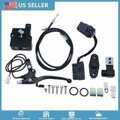 Manual 4WD Actuator Kit for Kawasaki Brute Force 650 750 Prairie 360 650 700