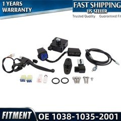 Manual 4WD Actuator Set 1038-1035-2001 for Brute Force 650 Prairie 700