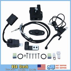 Manual Actuator Set For Suzuki Twin Peaks LTV700F Kawasaki Brute Force 750 4WD