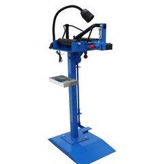 Manual Tire Changer and Spreader with LED Light 220V for Car Truck Trailer