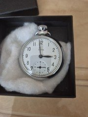Manual Wind up Smiths Pocket Watch. Working order