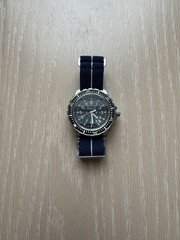 Marathon GSAR Automatic 300m Black Dial Diver, Unidirectional Bezel, 41mm