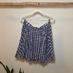 marc by marc jacobs layered mini skirt