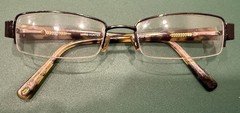 Marc Hunter 7263-CE Full Rim Rectangular Tortoise Brown Plastic Frames 52/18/140