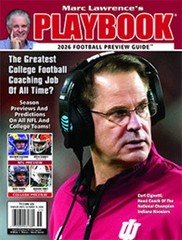 Marc Lawrence's 2026 Playbook NFL & College Football Preview Guide