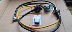Mares Abyss  / Mares Abyss Regulator Dfc Scuba En250 232 Bar Untested