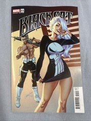 Marvel Comics BLACK CAT #11 (2026)  J. Scott Campbell Cover