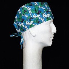 Marvel Retro Hulk Theme Scrub Hat