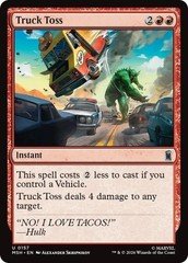 Marvel Super Heroes, Uncommons, Magic The Gathering, MSH MTG TCG