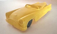 MARX 1950's BUICK LE SABRE SHOW CAR GAS STATION CAR -HP W/METAL WHEELS - VG HTF