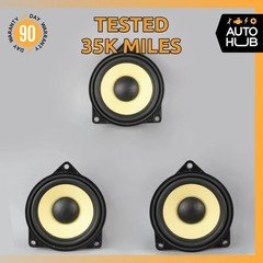 Maserati Levante M161 M156 Front & Rear Audio Speaker Loudspeaker Set of 3 OEM