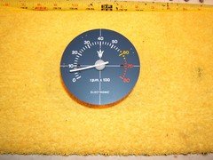 Maserati Quattroporte 1982 front instrument cluster Genuine OE 1 Tachometer Only