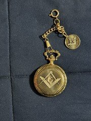 Masonic Pocket Watch