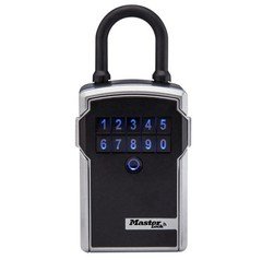Master Lock Key Lock Box Safe Code Realtors Short-Term Rentals, 5 Keys, 5440EC