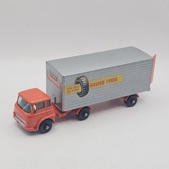 Matchbox Lesney Major Pack #2 Bedford Tractor w/York Freightmaster Trailer