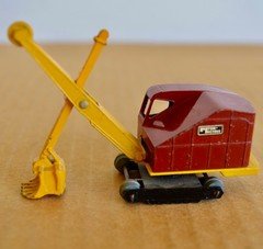 Matchbox Lesney Major Pack No 4 Ruston Bucyrus Power Shovel No Tracks Original 