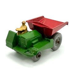 Matchbox Lesney Series 2B Muir-Hill Dumper - GPW, Made in England