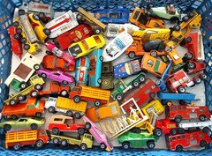 Matchbox Lesney Superfast Cars + Commercials ~ Job Lot