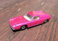 Matchbox Lesney Superfast Lotus Europa Pink Near Mint Made In England #5