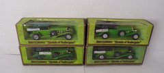 MATCHBOX MODELS OF YESTERYEAR 4 X Y-16 MERCEDES SS COUPE GREEN NEAR MINT BOXED
