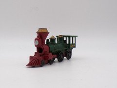 MATCHBOX MOY Y13 SANTA FE AMERICAN 4-4-0 LOCOMOTIVE GOOD UNBOXED